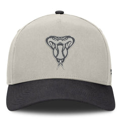 Stone/Graphite Arizona Diamondbacks Fanatics Wonder A-Frame Adjustable Hat