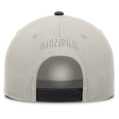 Stone/Graphite Arizona Diamondbacks Fanatics Wonder A-Frame Adjustable Hat