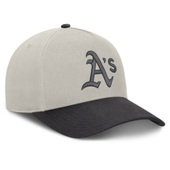 Stone/Graphite Athletics Fanatics Wonder A-Frame Adjustable Hat