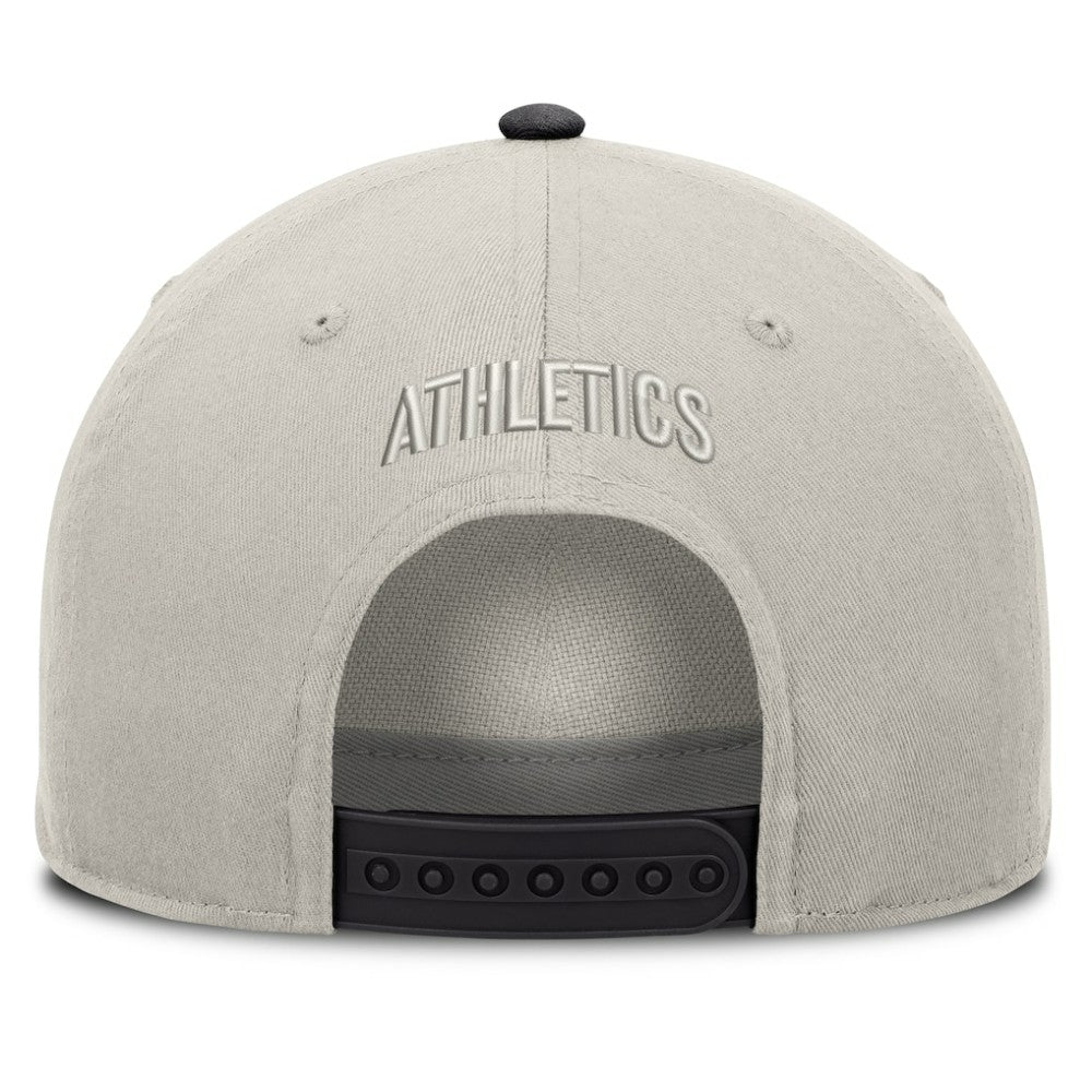 Stone/Graphite Athletics Fanatics Wonder A-Frame Adjustable Hat