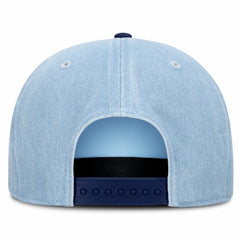 Denim Washington Nationals Fanatics Twinbill Snapback Hat
