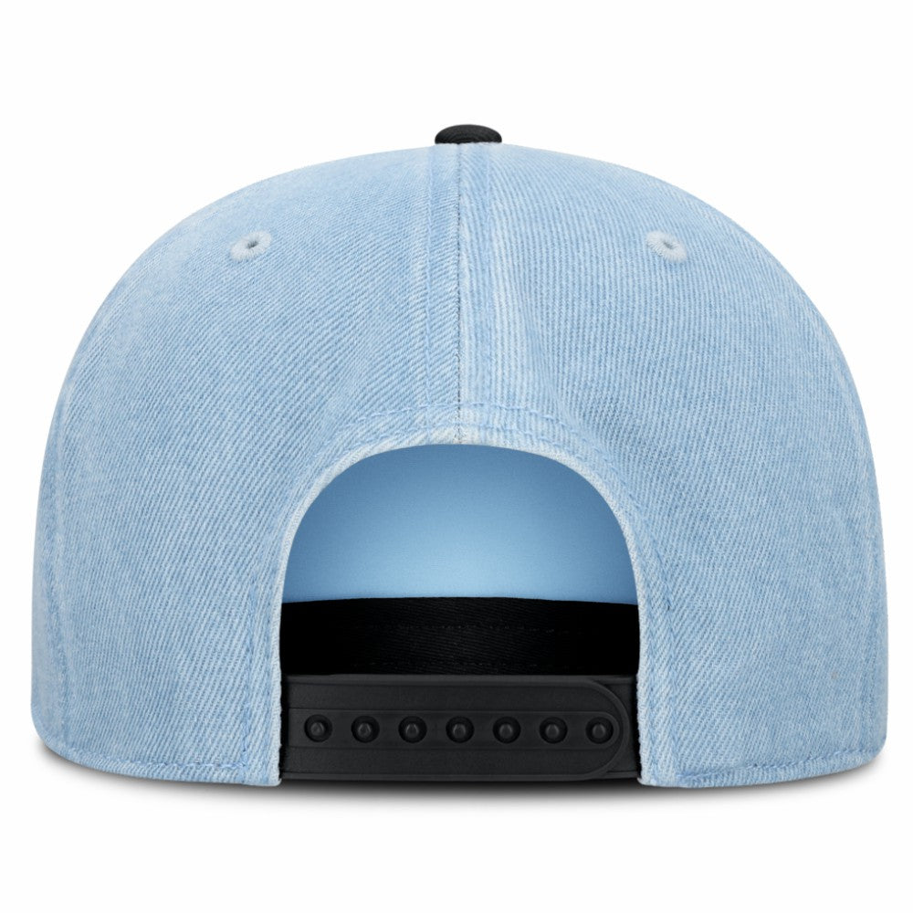 Denim Pittsburgh Pirates Fanatics Twinbill Snapback Hat