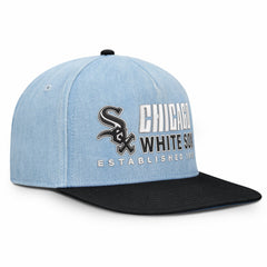 Denim Chicago White Sox Fanatics Twinbill Snapback Hat