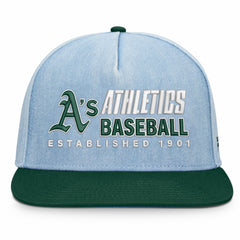 Denim Athletics Fanatics Twinbill Snapback Hat
