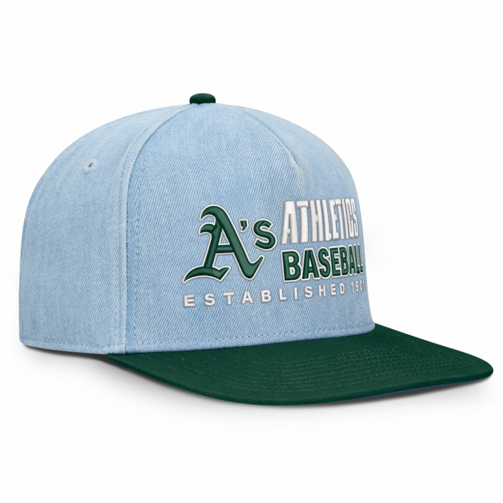Denim Athletics Fanatics Twinbill Snapback Hat
