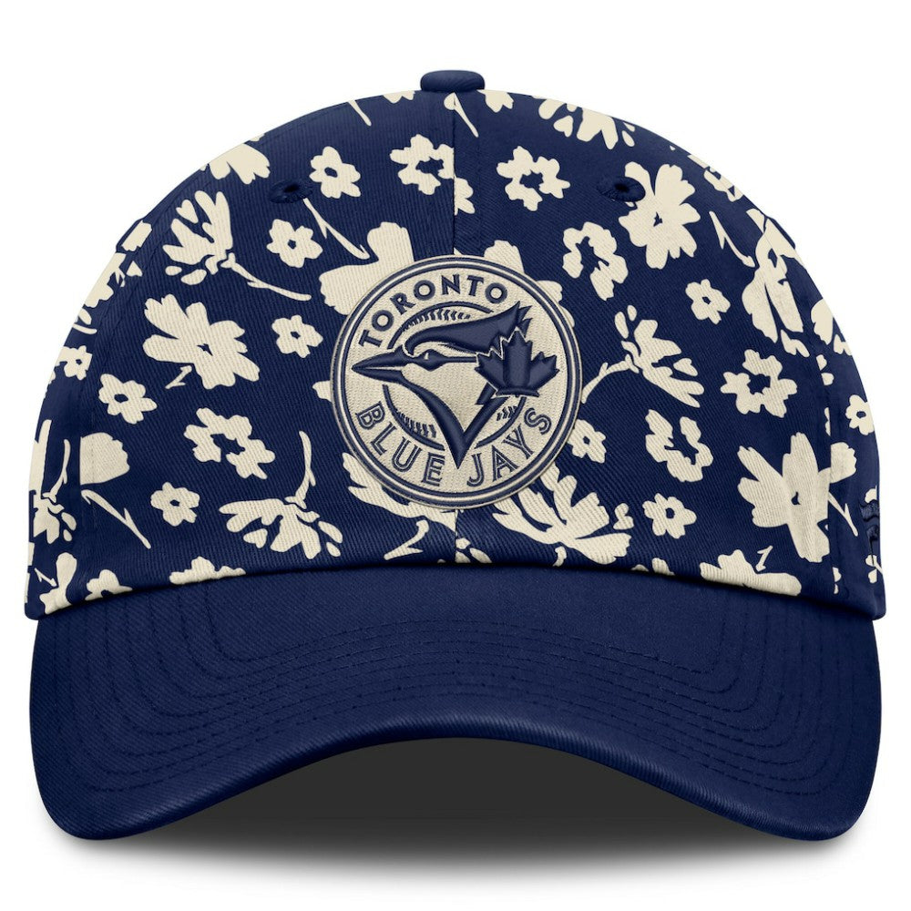 Navy Toronto Blue Jays Fanatics Women's Blossom Adjustable Hat
