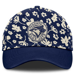 Navy Toronto Blue Jays Fanatics Women's Blossom Adjustable Hat
