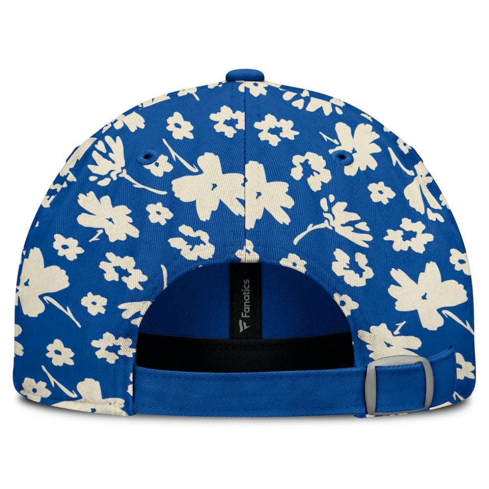 Royal Texas Rangers Fanatics Women's Blossom Adjustable Hat