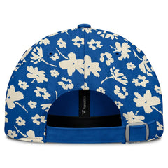 Royal Texas Rangers Fanatics Women's Blossom Adjustable Hat