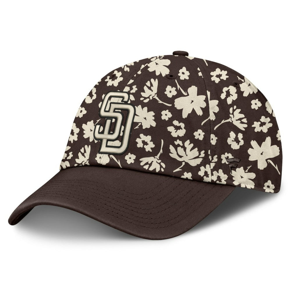 Brown San Diego Padres Fanatics Women's Blossom Adjustable Hat