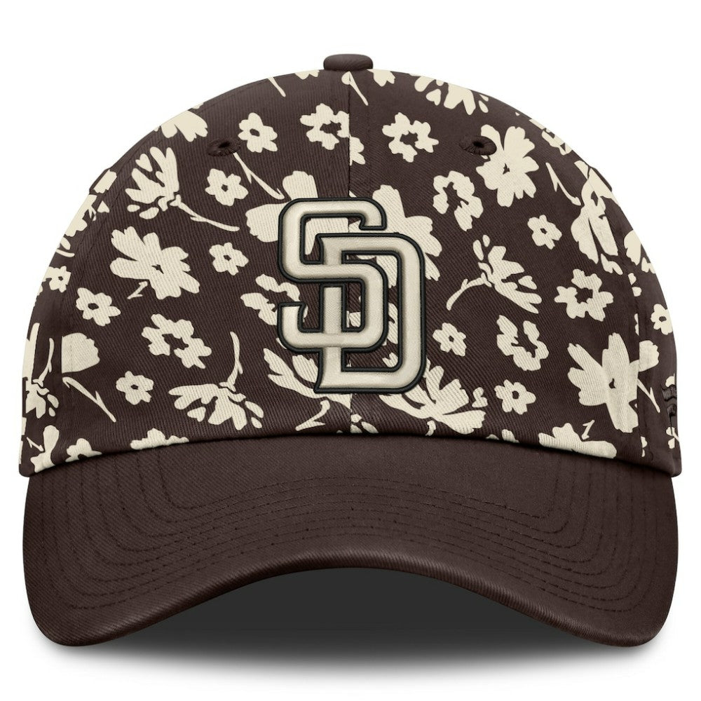 Brown San Diego Padres Fanatics Women's Blossom Adjustable Hat