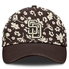 Brown San Diego Padres Fanatics Women's Blossom Adjustable Hat