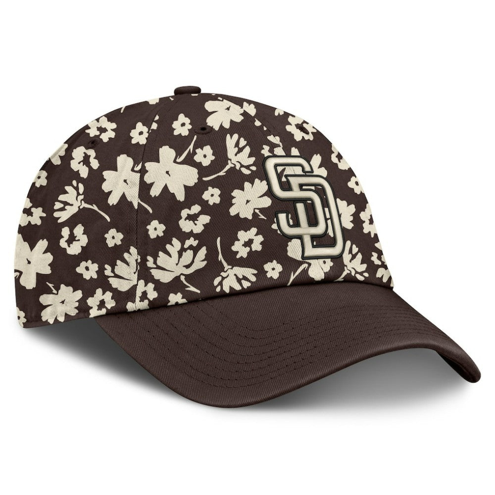 Brown San Diego Padres Fanatics Women's Blossom Adjustable Hat