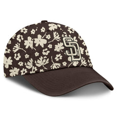 Brown San Diego Padres Fanatics Women's Blossom Adjustable Hat