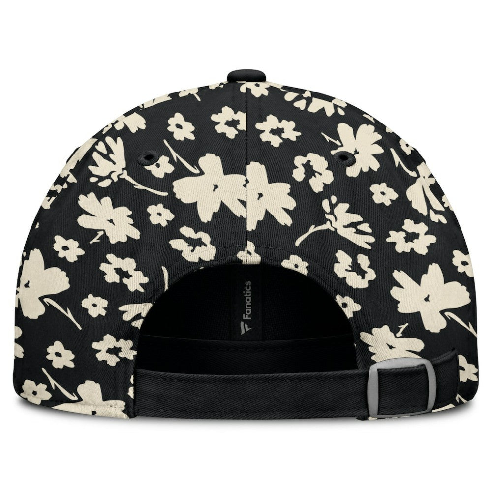 Black Pittsburgh Pirates Fanatics Women's Blossom Adjustable Hat
