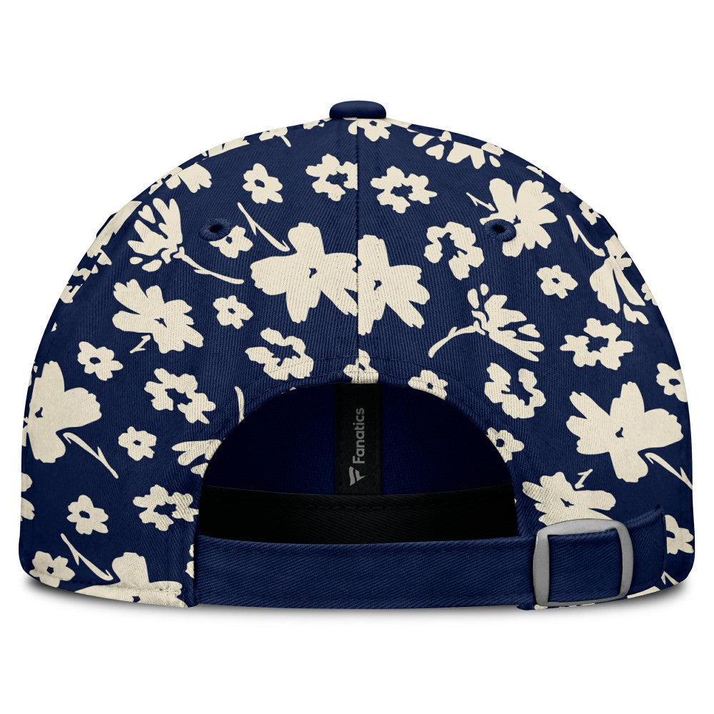 Navy Minnesota Twins Fanatics Women's Blossom Adjustable Hat