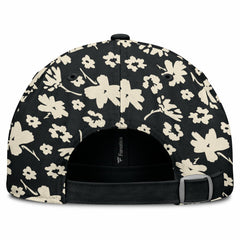 Black Miami Marlins Fanatics Women's Blossom Adjustable Hat