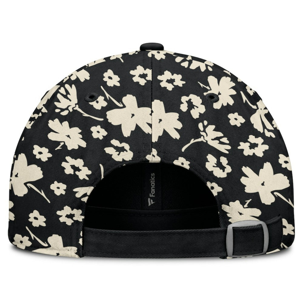 Black Colorado Rockies Fanatics Women's Blossom Adjustable Hat