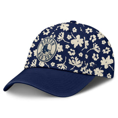 Navy Boston Red Sox Fanatics Women's Blossom Adjustable Hat