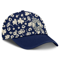 Navy Boston Red Sox Fanatics Women's Blossom Adjustable Hat