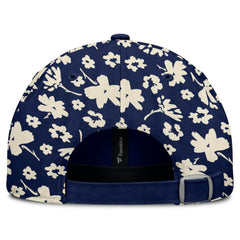 Navy Boston Red Sox Fanatics Women's Blossom Adjustable Hat