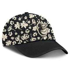 Black Baltimore Orioles Fanatics Women's Blossom Adjustable Hat