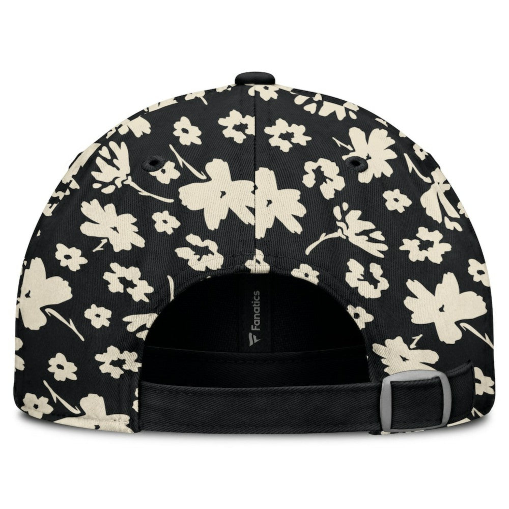 Black Baltimore Orioles Fanatics Women's Blossom Adjustable Hat