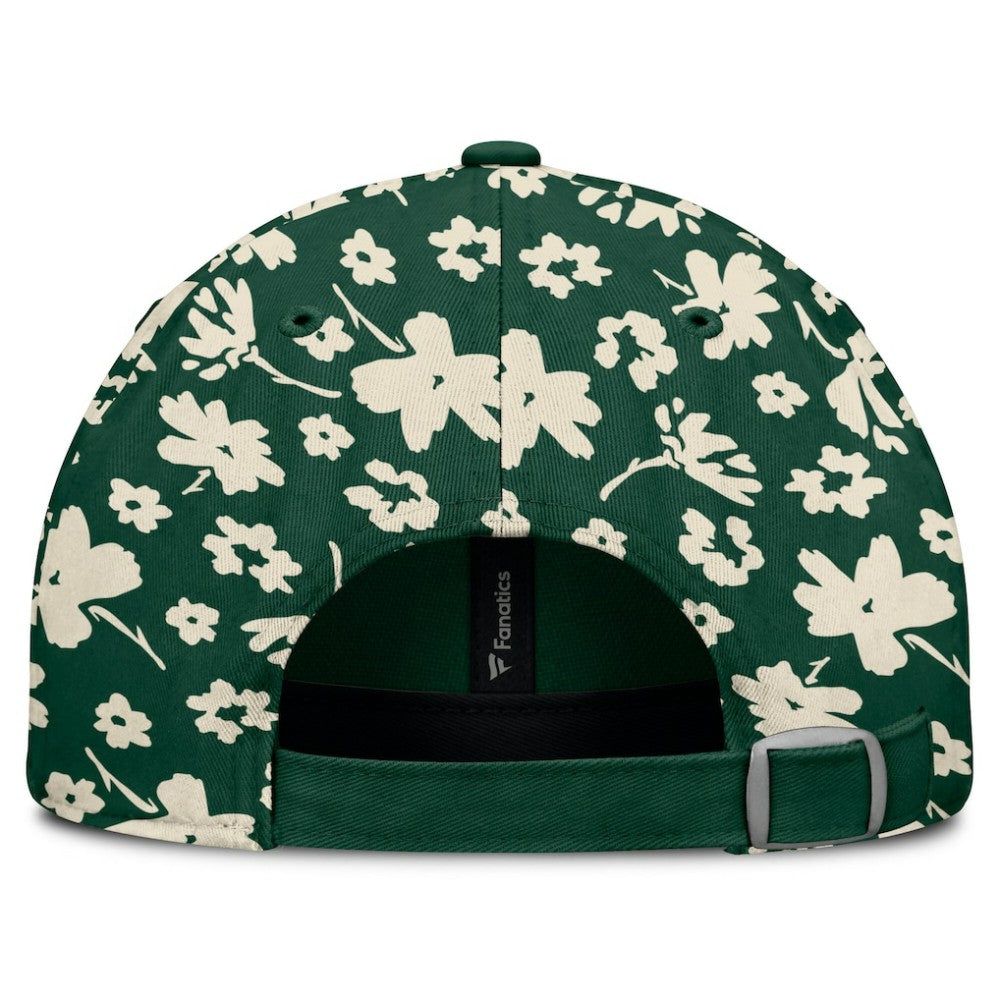 Green Athletics Fanatics Women's Blossom Adjustable Hat