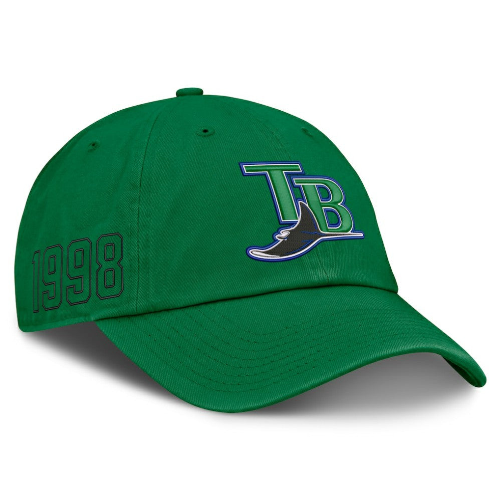 Green Tampa Bay Rays Nike Cooperstown Club Adjustable Hat