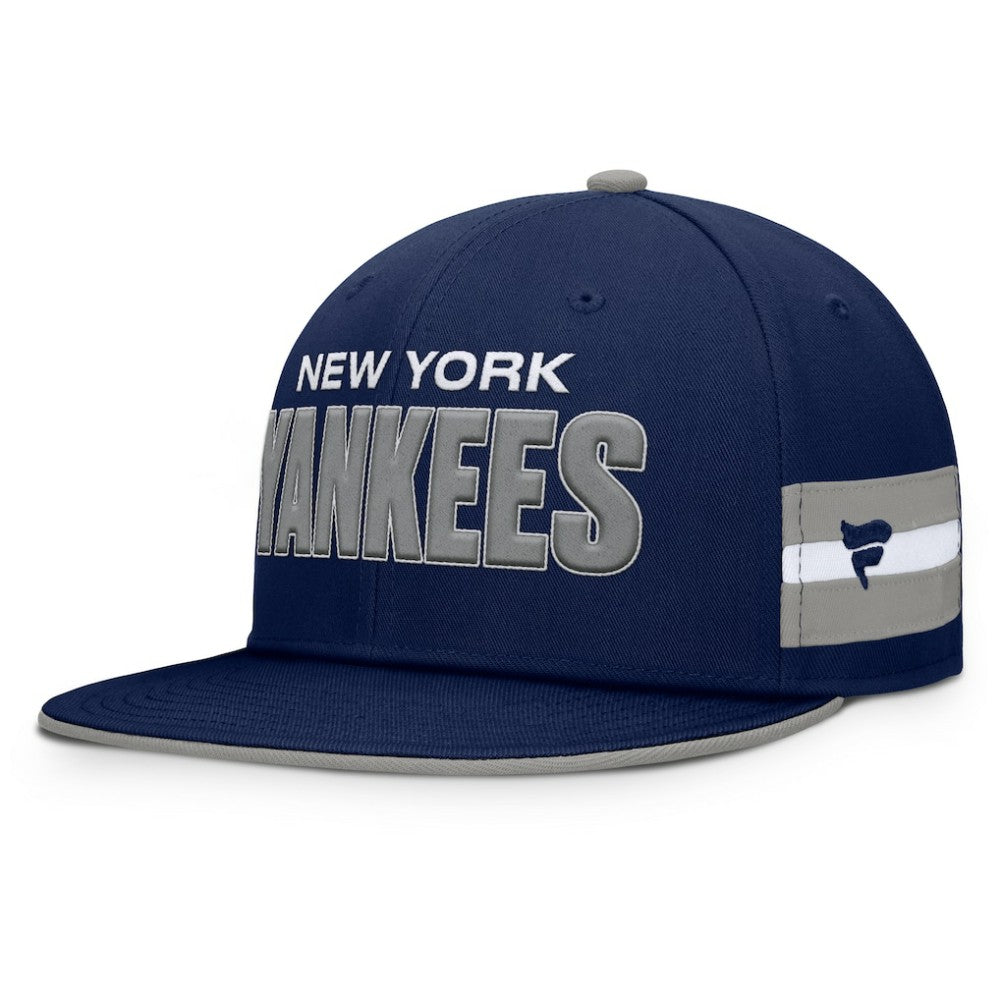 Navy New York Yankees Fanatics Pick Off Fitted Hat