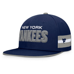 Navy New York Yankees Fanatics Pick Off Fitted Hat