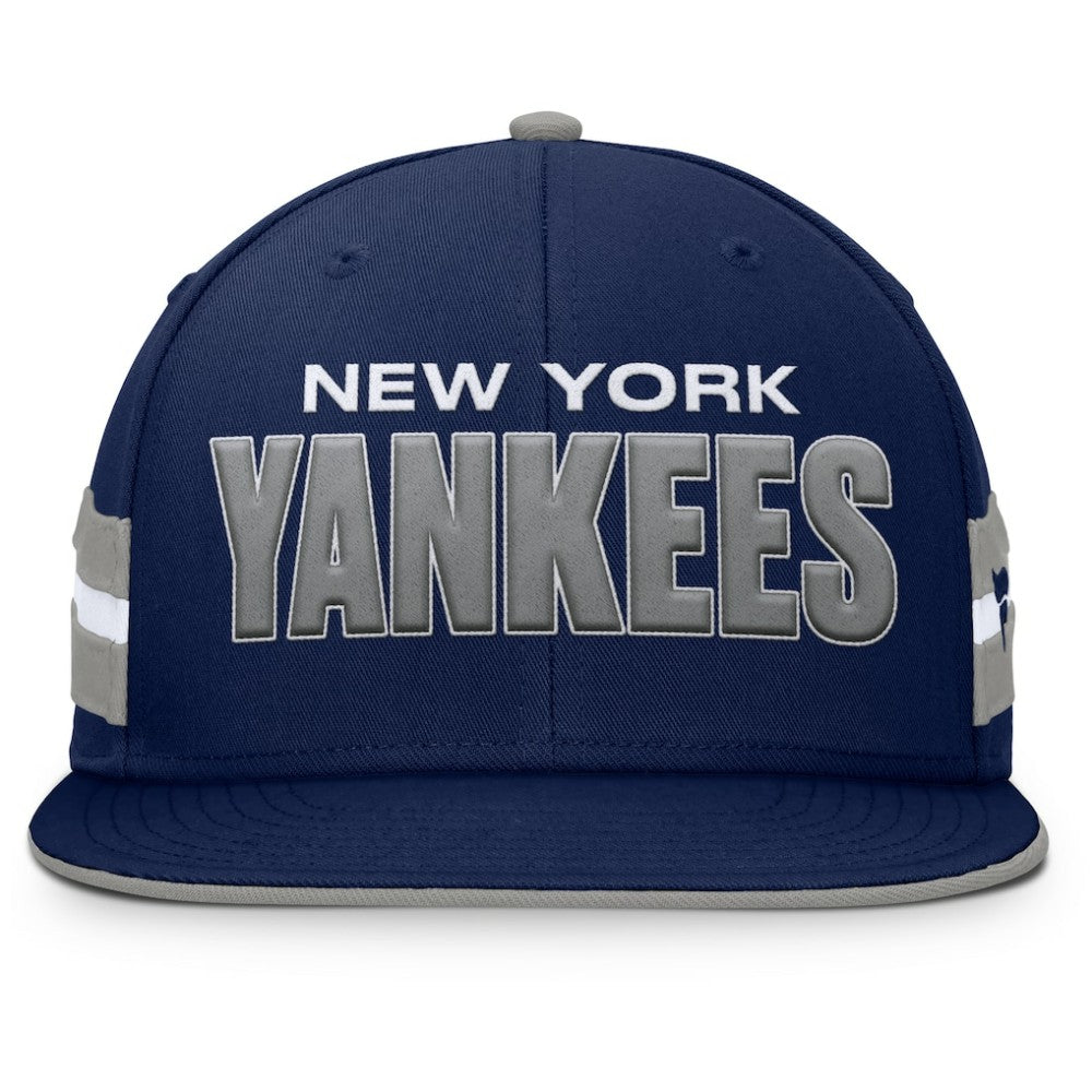 Navy New York Yankees Fanatics Pick Off Fitted Hat
