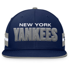 Navy New York Yankees Fanatics Pick Off Fitted Hat