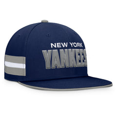 Navy New York Yankees Fanatics Pick Off Fitted Hat