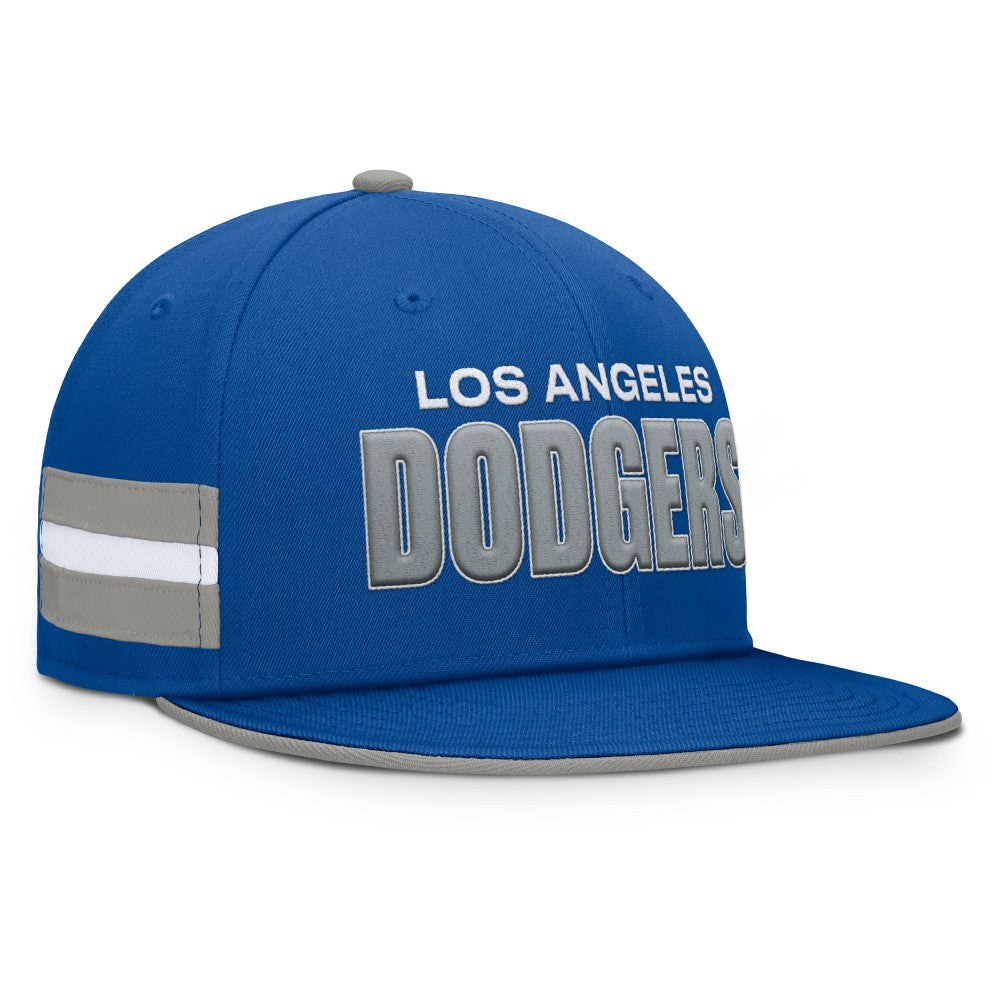 Royal Los Angeles Dodgers Fanatics Pick Off Fitted Hat