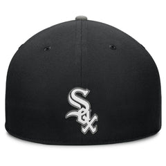 Black Chicago White Sox Fanatics Pick Off Fitted Hat