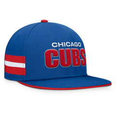 Royal Chicago Cubs Fanatics Pick Off Fitted Hat