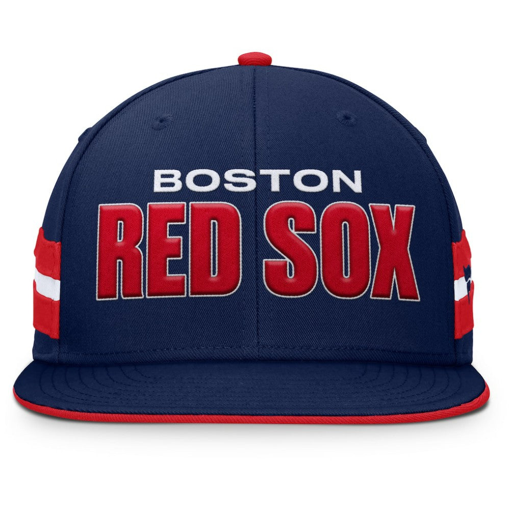 Navy Boston Red Sox Fanatics Pick Off Fitted Hat