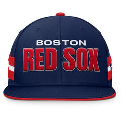 Navy Boston Red Sox Fanatics Pick Off Fitted Hat