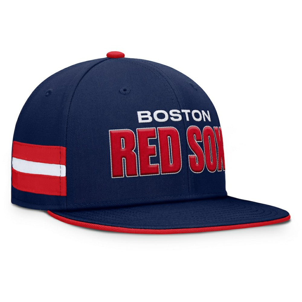 Navy Boston Red Sox Fanatics Pick Off Fitted Hat