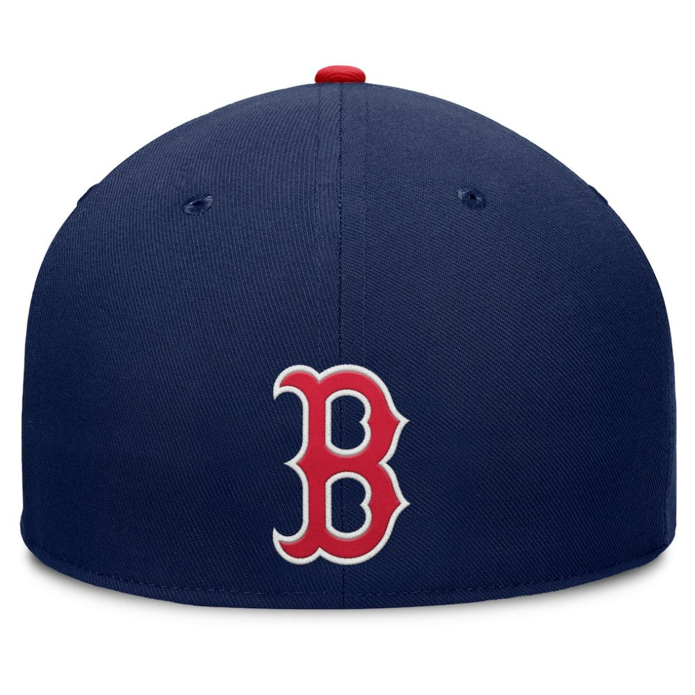 Navy Boston Red Sox Fanatics Pick Off Fitted Hat