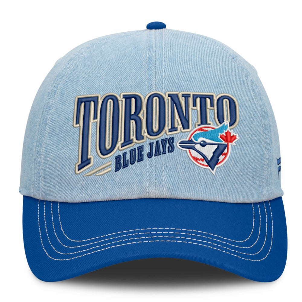 Denim Toronto Blue Jays Fanatics Retire Adjustable Hat
