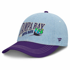 Denim Tampa Bay Rays Fanatics Retire Adjustable Hat