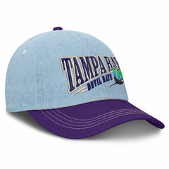 Denim Tampa Bay Rays Fanatics Retire Adjustable Hat