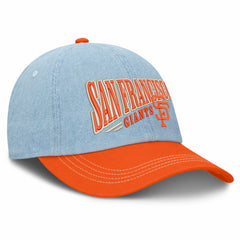 Denim San Francisco Giants Fanatics Retire Adjustable Hat