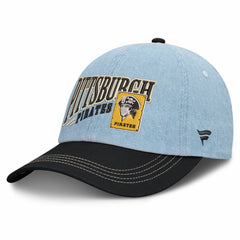 Denim Pittsburgh Pirates Fanatics Retire Adjustable Hat