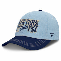 Denim New York Yankees Fanatics Retire Adjustable Hat