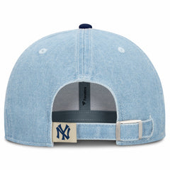 Denim New York Yankees Fanatics Retire Adjustable Hat