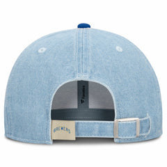 Denim Milwaukee Brewers Fanatics Retire Adjustable Hat