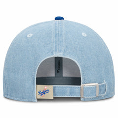 Denim Los Angeles Dodgers Fanatics Retire Adjustable Hat